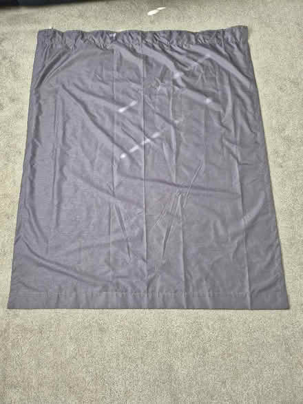 Photo of free Grey Dunelm curtains (pair) (Sheering CM22) #3