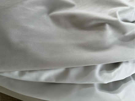 Photo of free Complete Set: 4 John Lewis Lined Velvet Curtains + 2 Tracks (Barons Court W6) #4