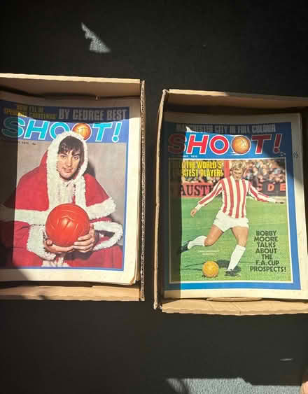 Photo of free Vintage Shoot Football Comics (Churchtown) #1