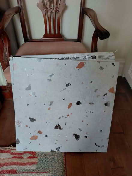 Photo of free large wall or floor tiles 60cm x 60 cm (Barnes SW13) #1