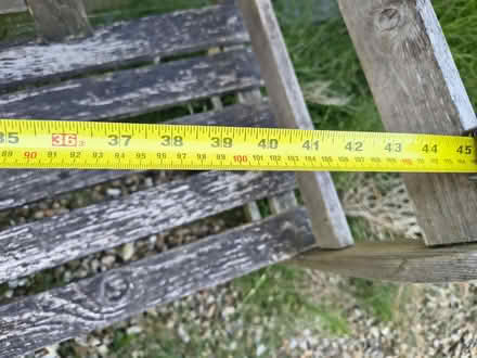 Photo of free Wooden Bench Seat. (Burnham On Sea TA8) #2