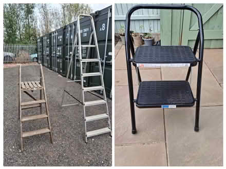 Photo of free Step ladders (Nantwich CW5) #1