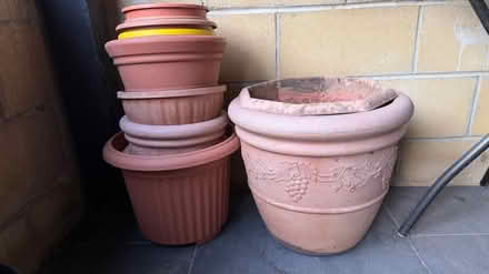 Photo of free Garden Pots (Bathwick BA2) #1