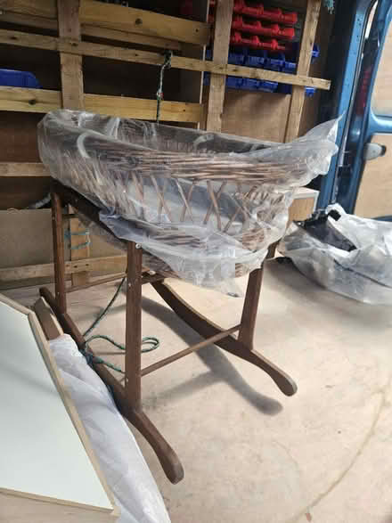 Photo of free Moses basket and rocker (New Moston M40) #1