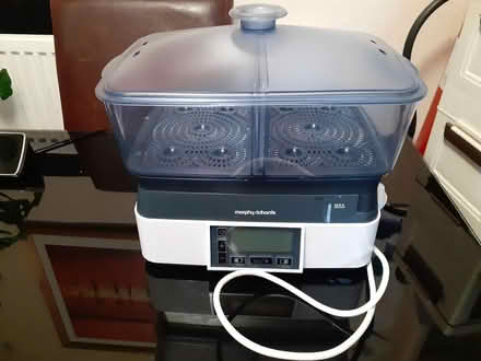 Photo of free Automatic vegetable steamer (Sherwood NG5) #3