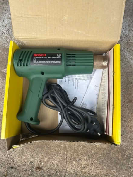 Photo of free Bosch hot air gun (Ombersley Rd WR3) #2