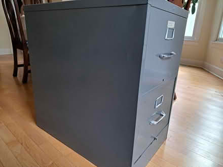 Photo of free Legal size 2 drawer file cabinet (winnetka) #2