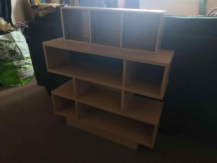Photo of free Shelf with matching DVD rack (Shandon EH11) #2