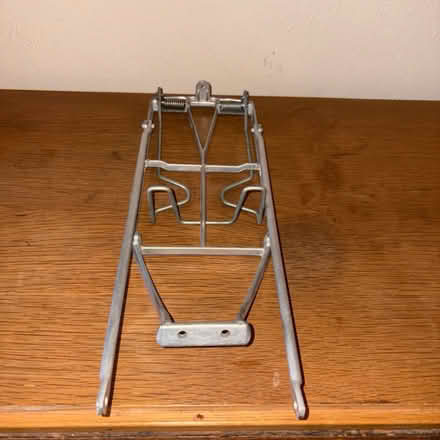Photo of free Bicycle back wheel shelf (London W3) #2