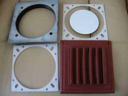 Photo of free Metal and Plastic Ventilation Parts with Gaskets (Coppull PR7) #2