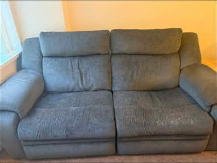 Photo of free 3 piece suite, poof and sofa bed (Radford Semele CV31) #3
