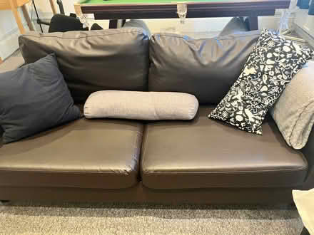 Photo of free two 2-seat sofas (W6 7PJ) #3