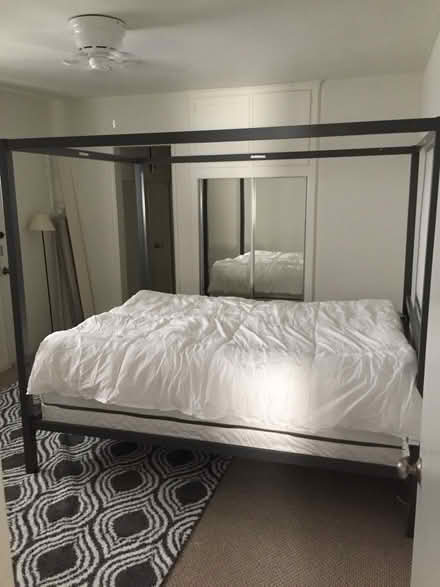 Photo of free Queen bed with mattress/box spring (90069) #2