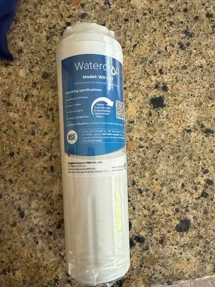 Photo of free Refrigerator water filter (Capitol Hill) #1