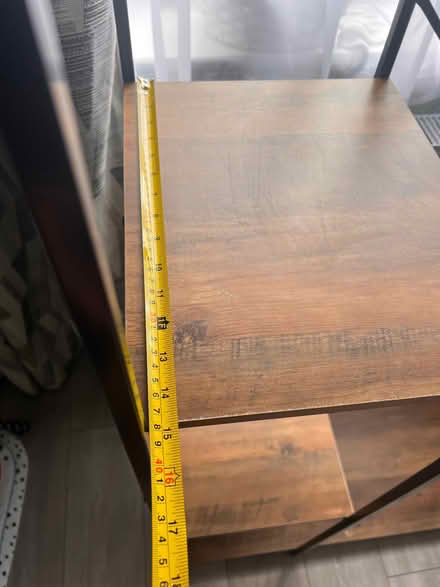 Photo of free Shelf unit with hanger rail (Brays Grove CM18) #3