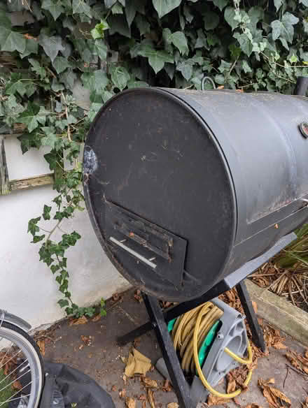 Photo of free Steel Drum BBQ (Camberwell SE5) #3