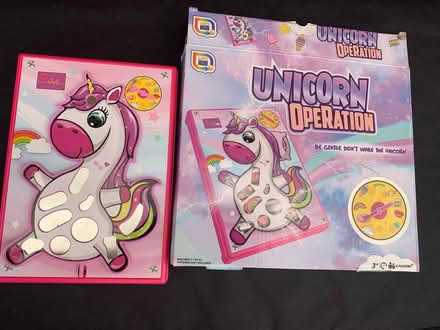 Photo of free Game: Unicorn-themed Operation game (Colchester CO1) #1