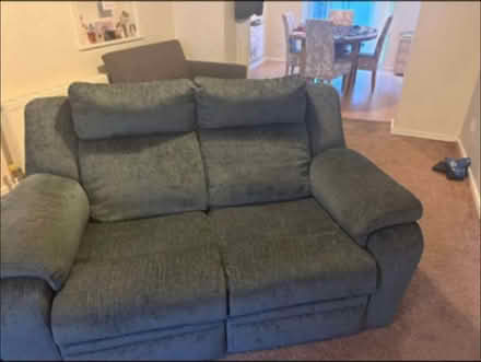 Photo of free 3 piece suite, poof and sofa bed (Radford Semele CV31) #4