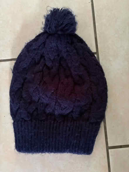 Photo of free Navy bobble hat (Westbury Wilts BA13) #1