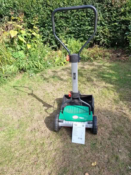 Photo of free Brill Razorcut premium 32/38 hand push lawn mower. (Skirwith CA10) #1
