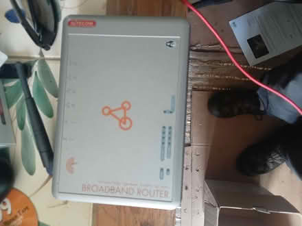 Photo of free 1 ADSL modem and 1 Broadband router model (Bedminster Down BS13) #2