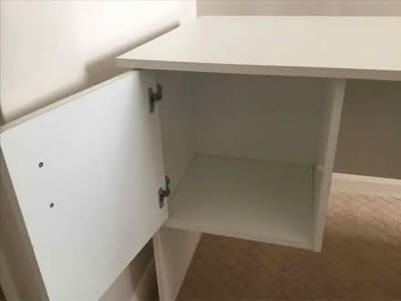 Photo of free White table (Ullswater Avenue PE30) #2