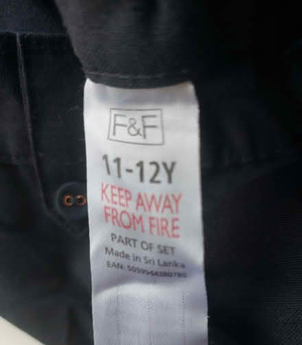Photo of free Navy blue School Trousers (Handsworth wood B20) #2