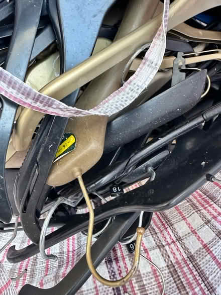 Photo of free Assorted hangers (Isleworth TW7) #1