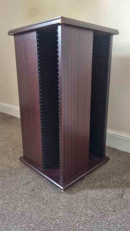 Photo of free Spinning CD Rack (Shandon EH11) #3