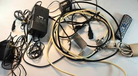Photo of free Computer Device Cables Power Misc (Danforth and Greenwood) #3