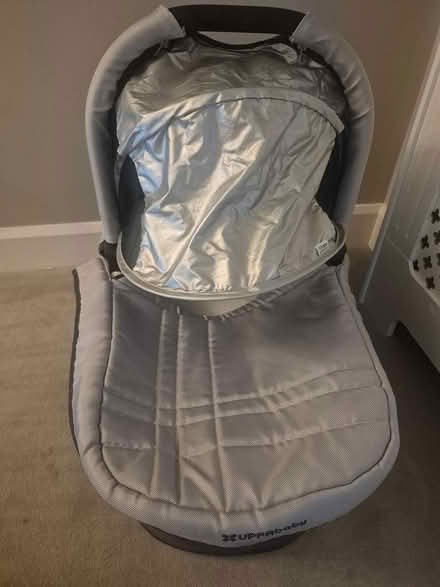 Photo of free Uppababy bassinet (Bray, Wicklow) #2