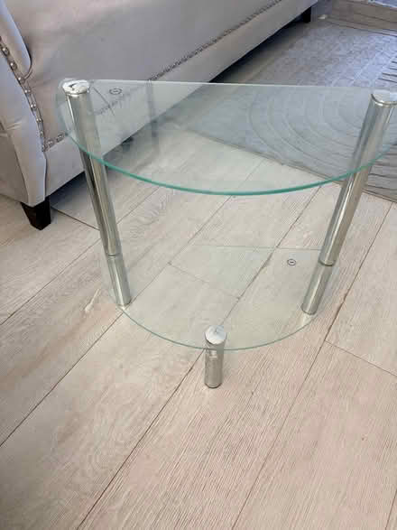 Photo of free Glass stand (Bracknell’s RG42) #1