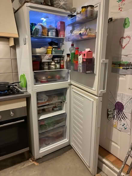 Photo of free Fridge freezer (Stretford M32) #2