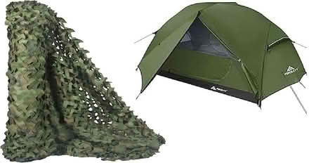 Photo of camo net or big sheet of fabric (Hassocks BN6) #1