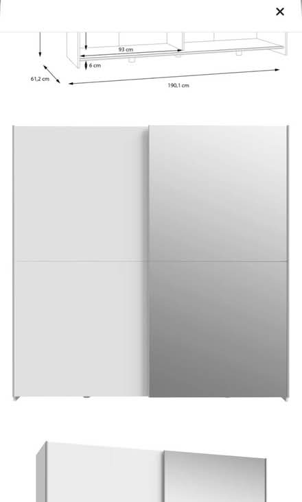 Photo of Large wardrobe (Cb23 7) #1
