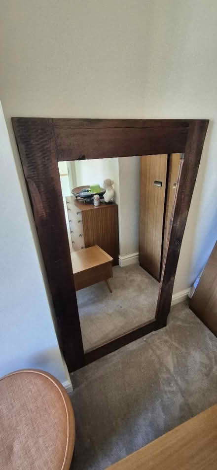 Photo of free Rustic mirror (GU52) #1