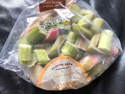 Photo of free Frozen, washed and chopped Rhubarb. (Great Harwood BB6) #1