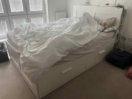 Photo of free Bed and mattress (Liberton EH16) #1