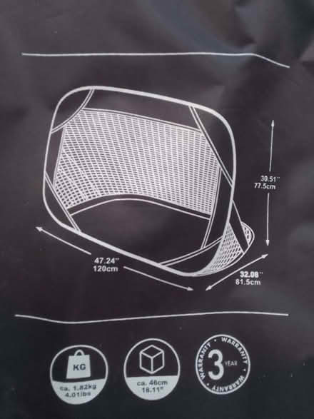 Photo of free Football Goal Set (Woodley RG5) #4