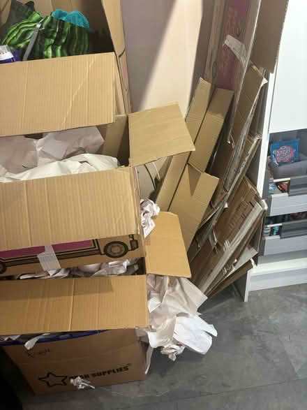 Photo of free Packing materials/ moving boxes (BS4) #1