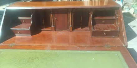 Photo of free Antique Georgian mahogany bureau (Maidenbower, Crawley RH10) #2