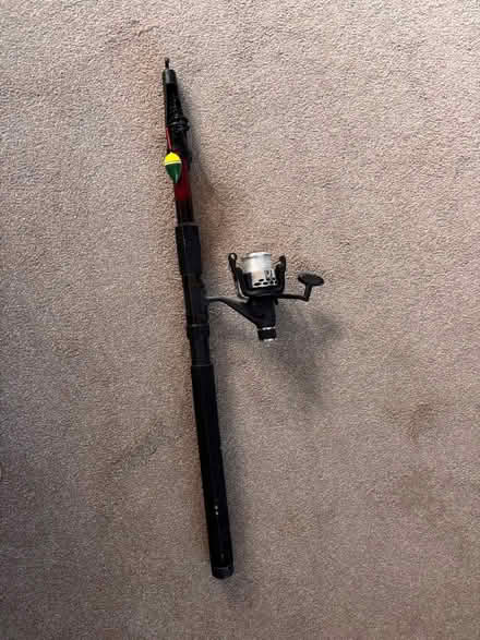 Photo of free Junior fishing rod (UpperHale GU9) #1