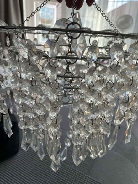 Photo of free 2 chandelier type light fittings (Welling DA16) #1