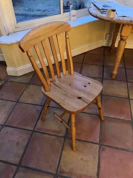 Photo of free Kitchen / dining room table (Emlyn Gardens W12) #3