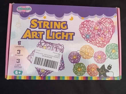 Photo of free Craft set: string art lights (Colchester CO1) #1