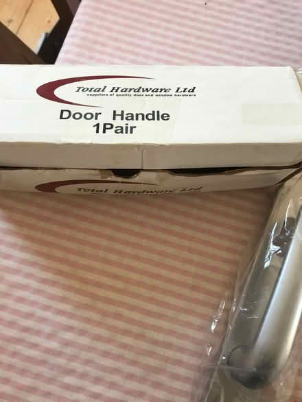 Photo of free Silver door handles (Off Woodbridge road IP4) #4