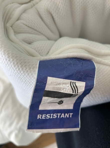 Photo of free Ikea Tussoy Mattress topper, white, Super King size (Headington OX3) #3
