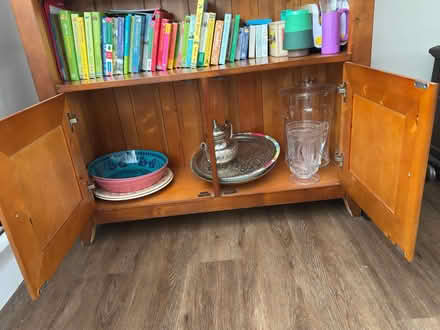 Photo of free Wooden book shelf and storage (TW10 HAM) #4
