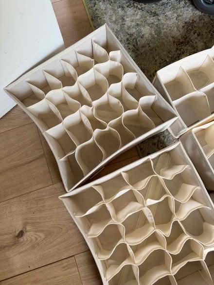 Photo of free Foldable drawer organiser set (Combe Down BA2) #3