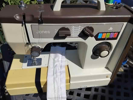 Photo of free Jones sewing machine (Cheltenham by Leonardo Hotel) #1